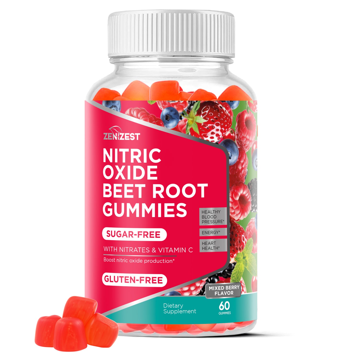ZeniZest Beets Root Soft Chews Supplements
