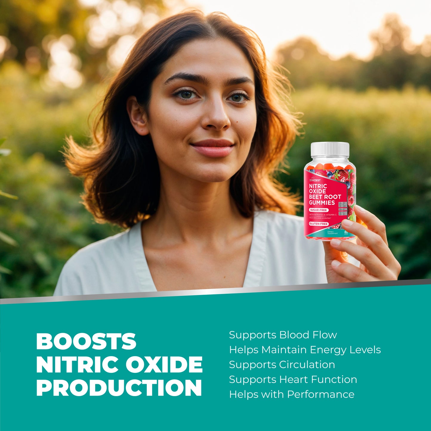 ZeniZest Beets Root Soft Chews Supplements