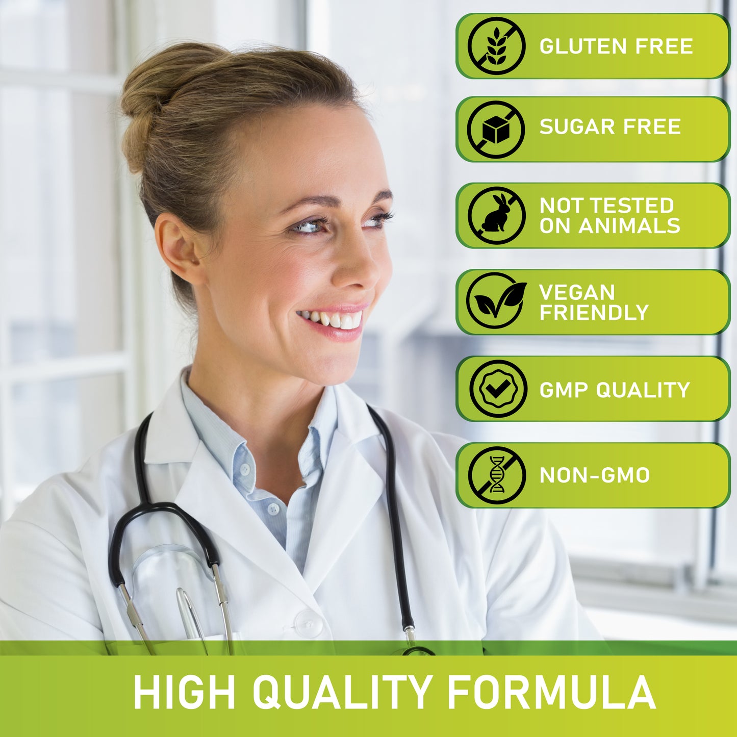 ZeniZest Cortisol Detox Supplement