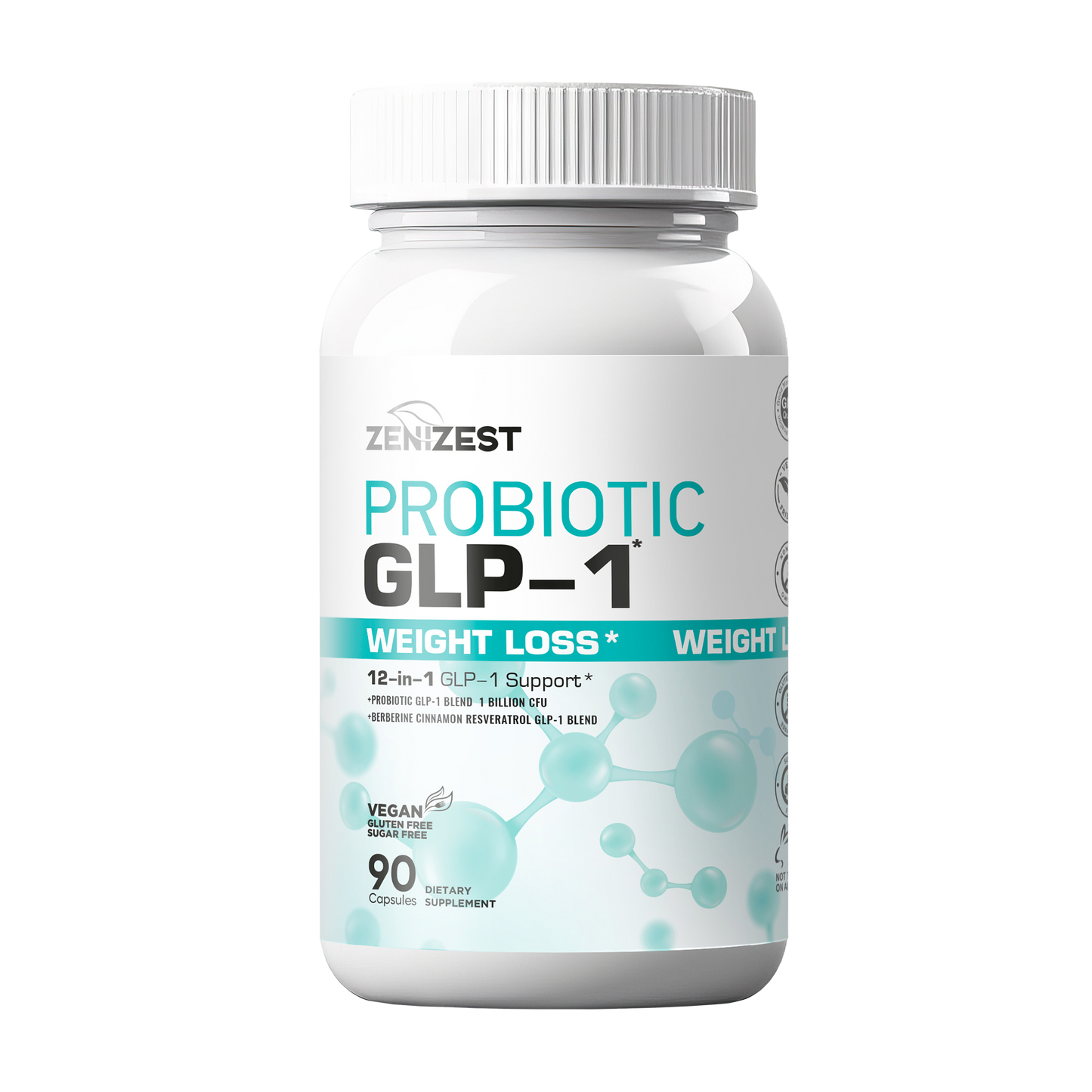 ZeniZest Probiotic GLP-1