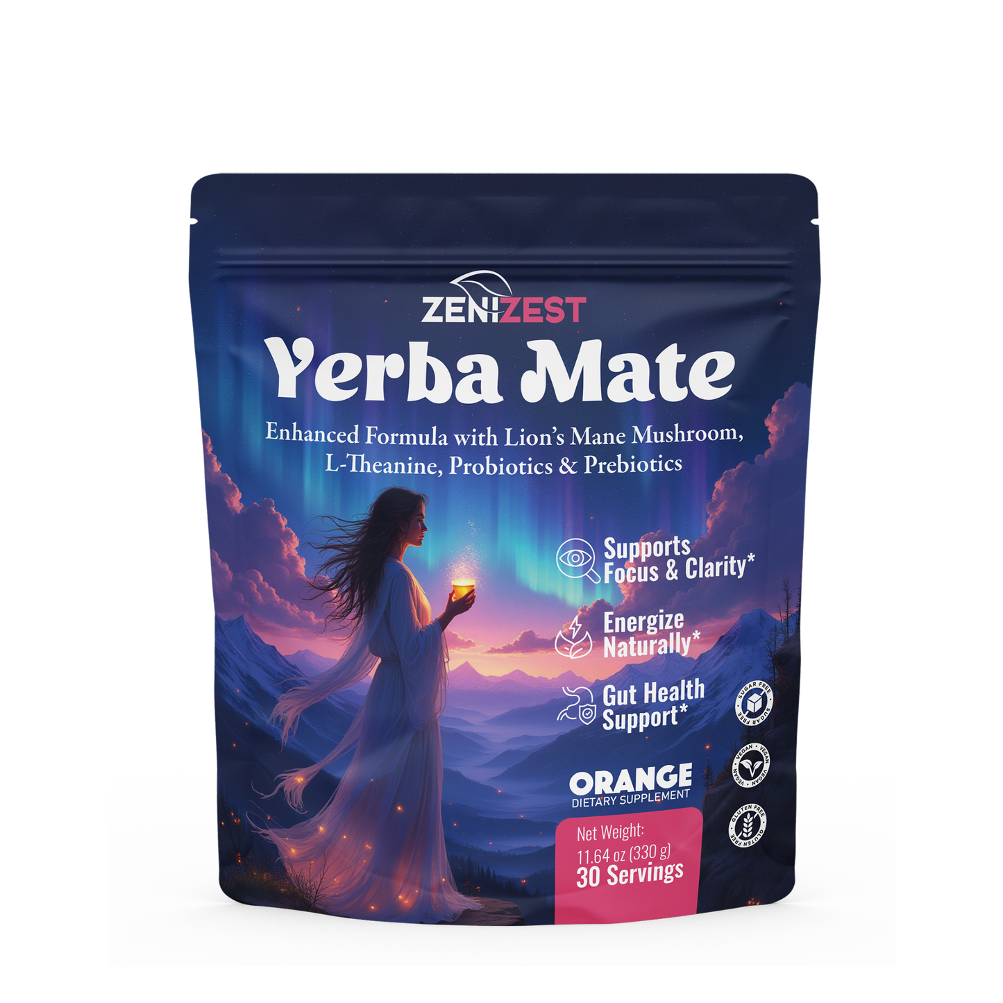 ZeniZest Yerba Mate
