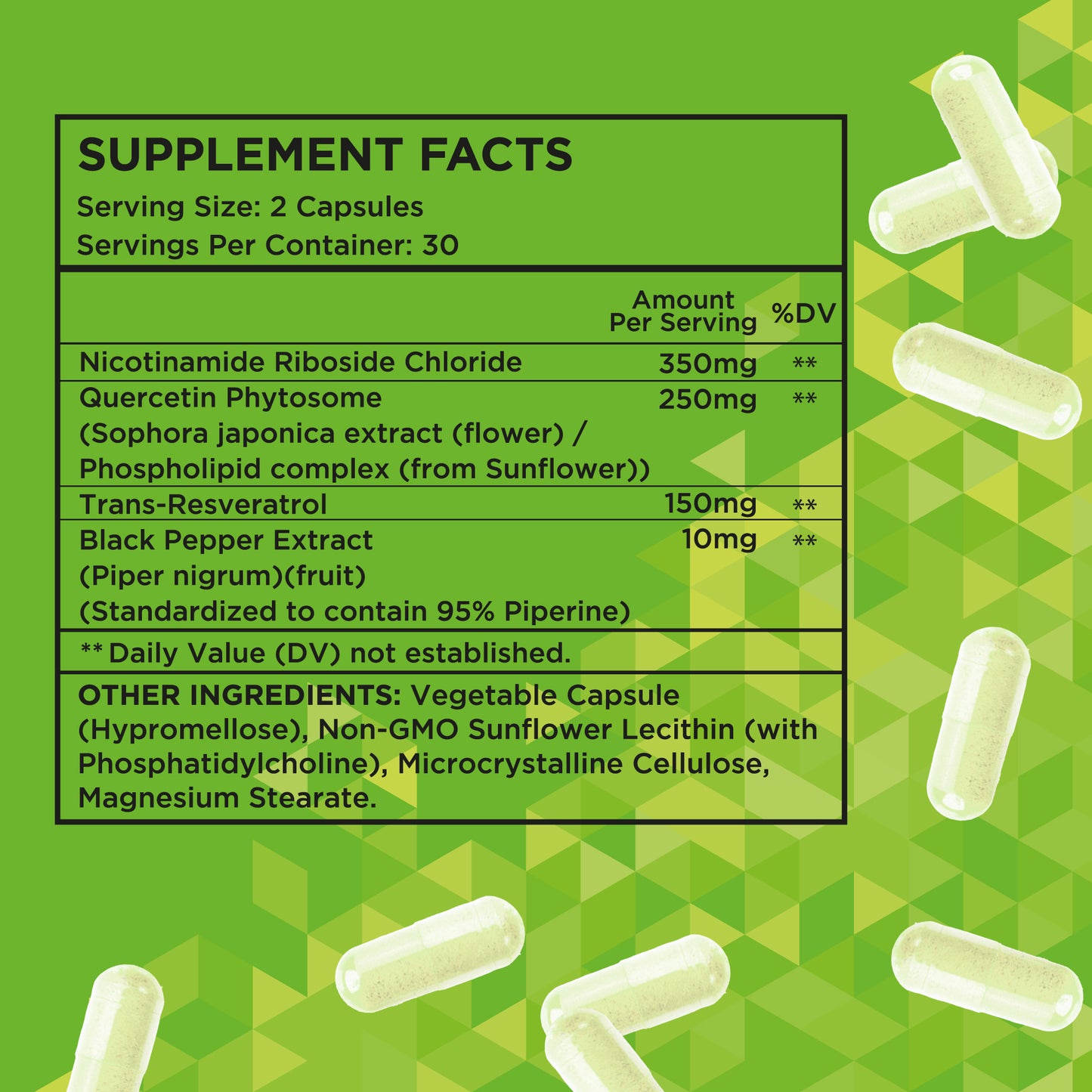 ZeniZest NAD+ Supplement NMN Alternative