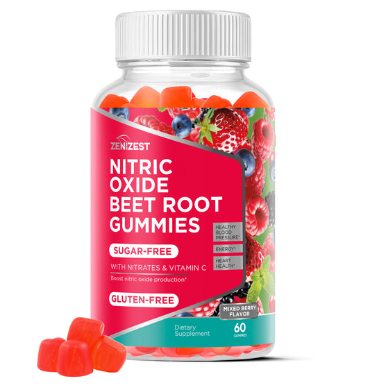 ZeniZest Beets Root Soft Chews Supplements