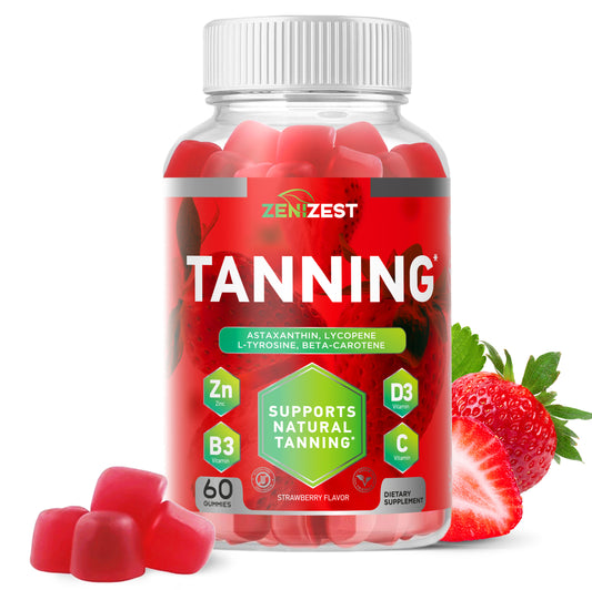 ZeniZest Tanning Gummies