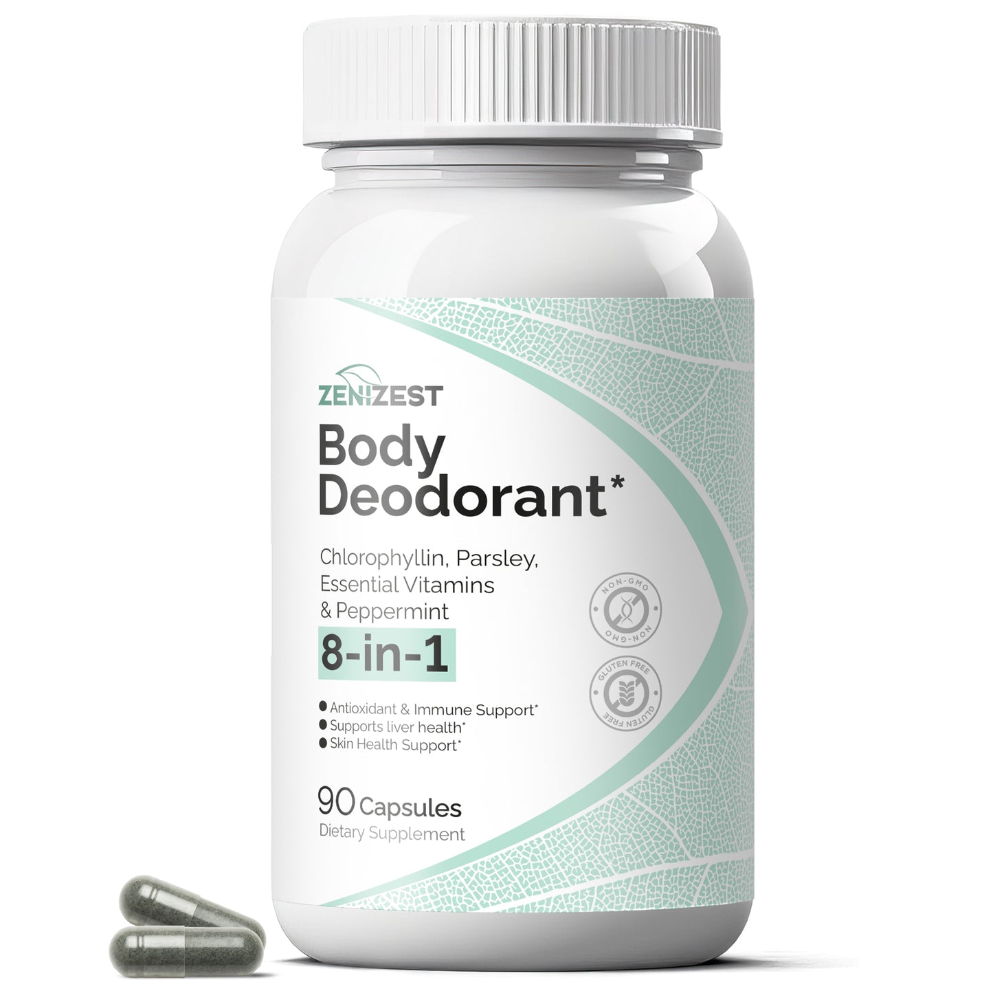 ZeniZest Body Deodorizing Supplement