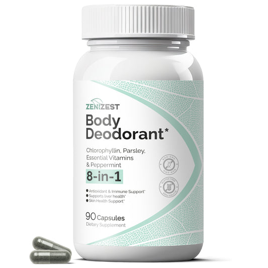 ZeniZest Body Deodorizing Supplement