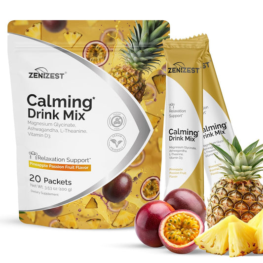 ZeniZest Calming Drink Mix Powder
