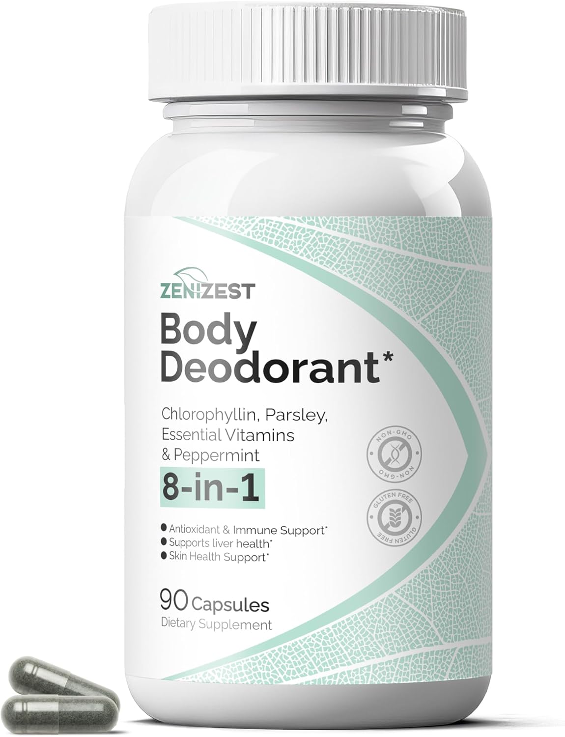 ZeniZest Body Deodorizing Supplement