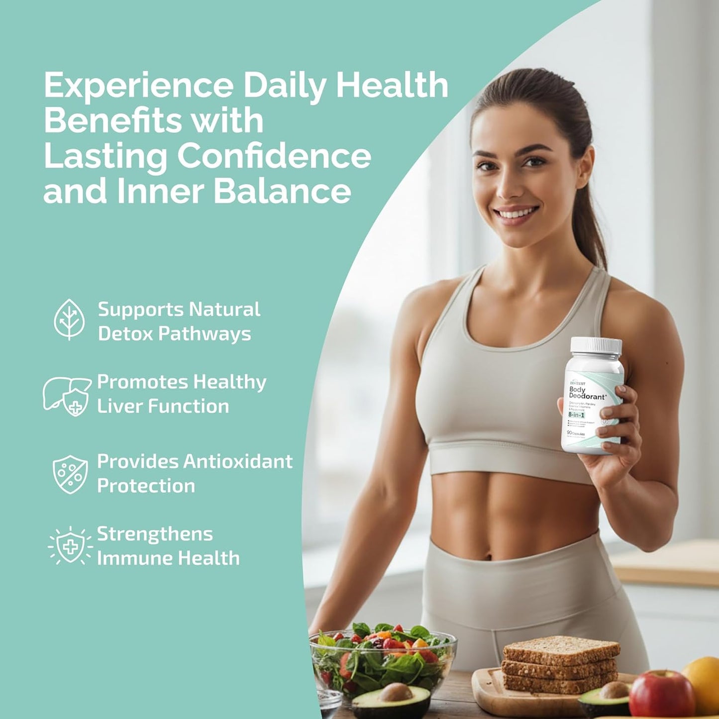 ZeniZest Body Deodorizing Supplement