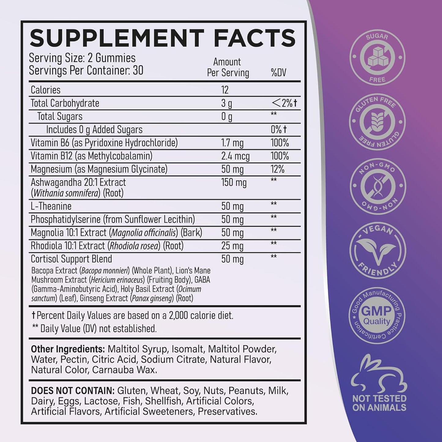 ZeniZest Cortisol Reducer Gummies