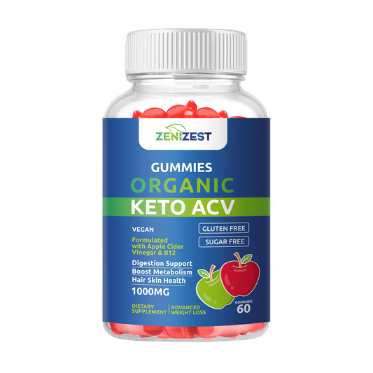ZeniZest Organic Keto ACV Gummies