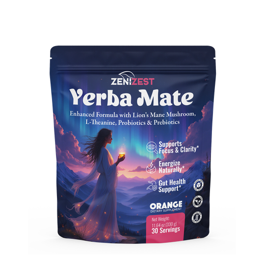 ZeniZest Yerba Mate