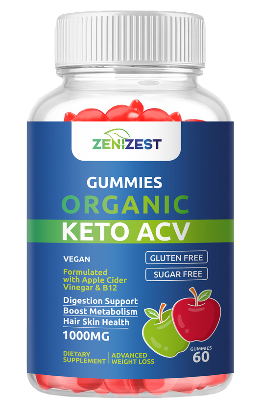 ZeniZest Organic Keto ACV Gummies