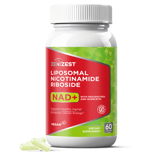ZeniZest NAD+ Supplement NMN Alternative